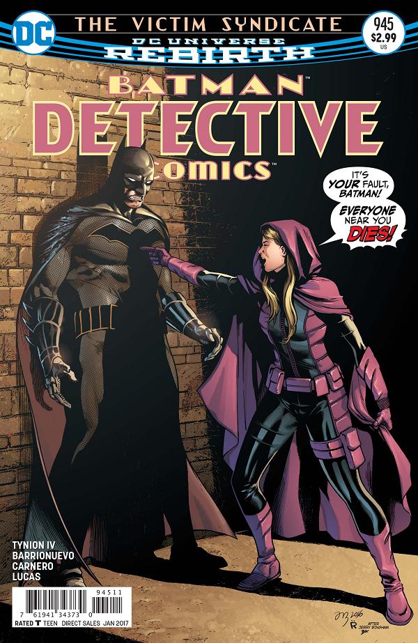 Detective Comics #945  cover