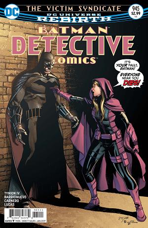 Detective Comics #945 cover