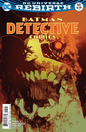 Detective Comics #945 cover