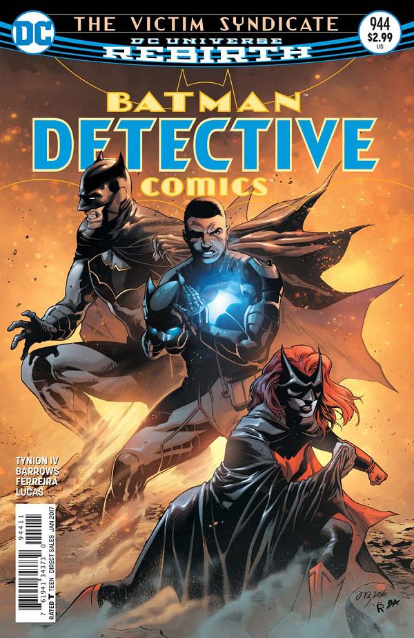 Detective Comics #944  cover
