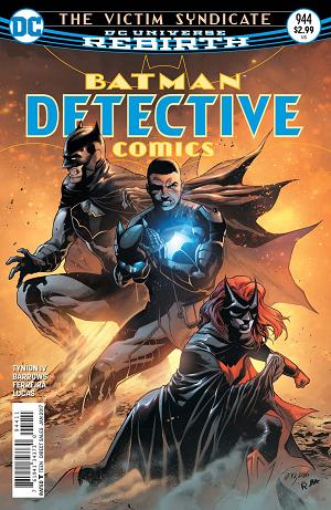 Detective Comics #944  cover