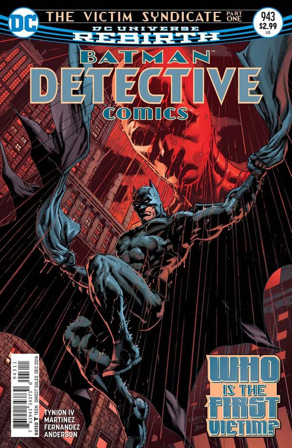 Detective Comics #943  cover