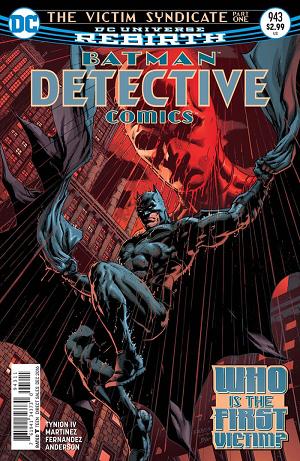 Detective Comics #943  cover