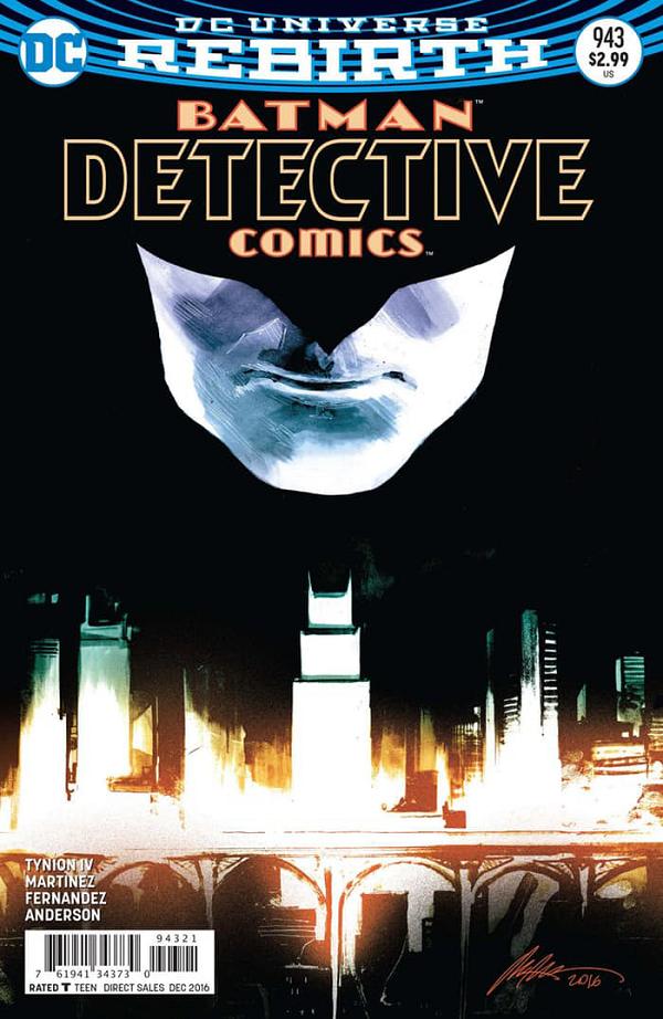 Detective Comics #943  cover