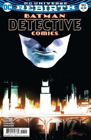 Detective Comics #943  cover