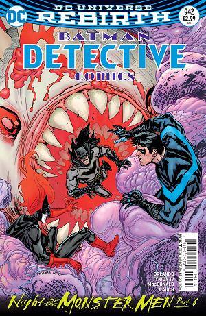 Detective Comics #942 cover