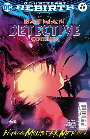 Detective Comics #942 cover