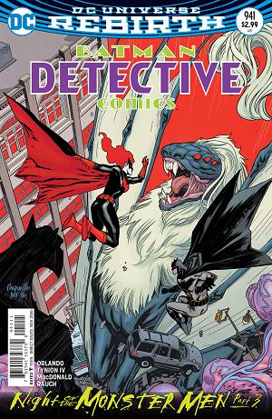 Detective Comics #941 cover