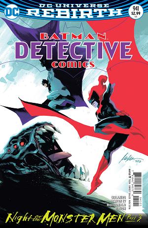 Detective Comics #941 cover