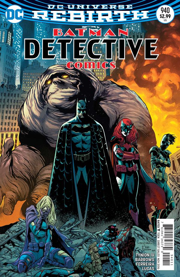 Detective Comics #940  cover