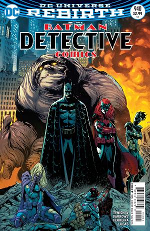 Detective Comics #940  cover