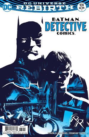 Detective Comics #939  cover
