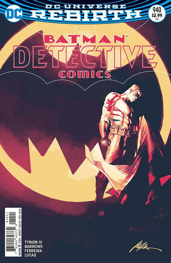 Detective Comics #940 cover