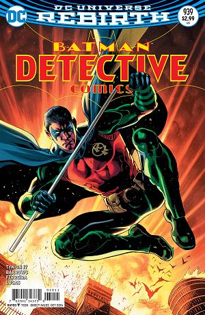 Detective Comics #939  cover