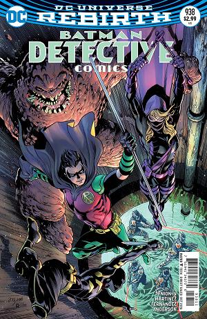 Detective Comics #938 cover