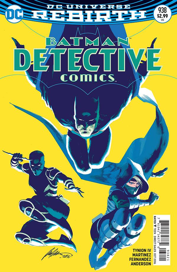 Detective Comics #938  cover