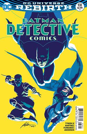 Detective Comics #938  cover