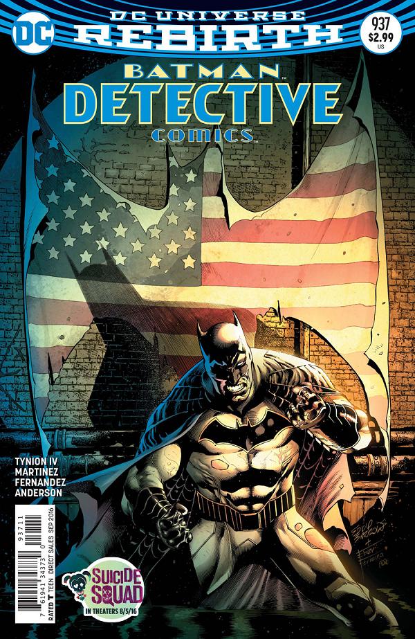 Detective Comics #937  cover