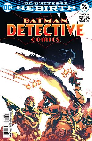 Detective Comics #936  cover