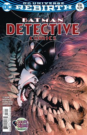 Detective Comics #936  cover