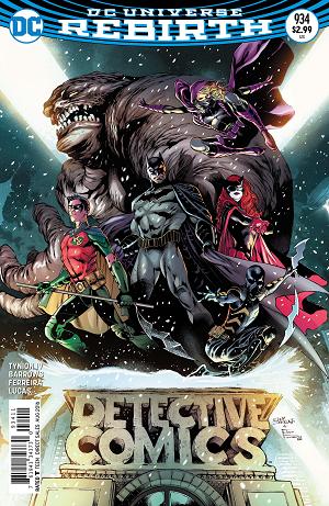 Detective Comics #934  cover