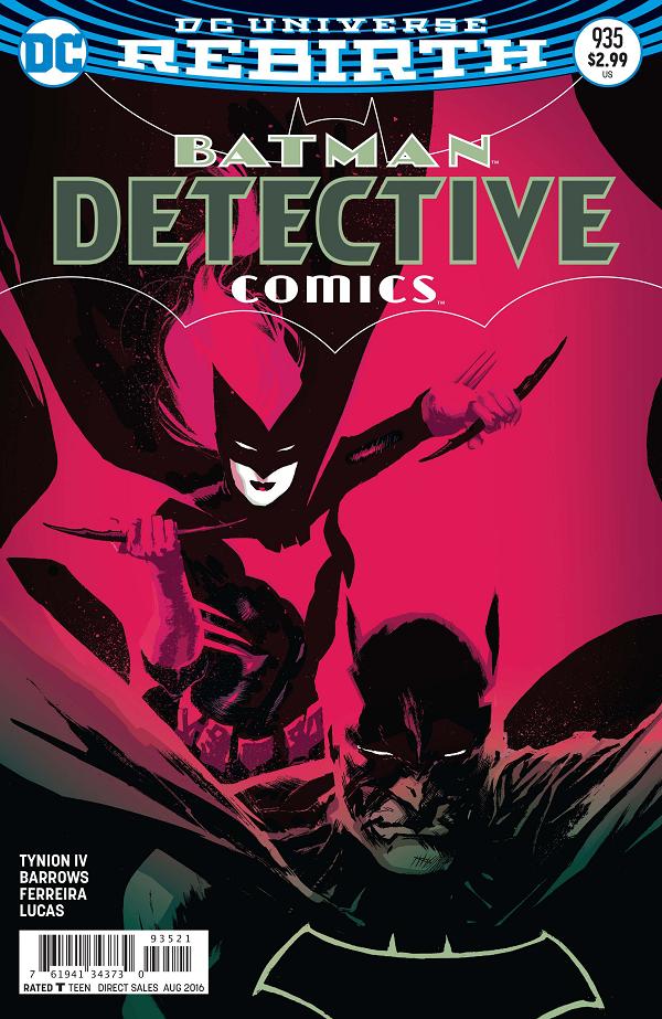 Detective Comics #935 cover
