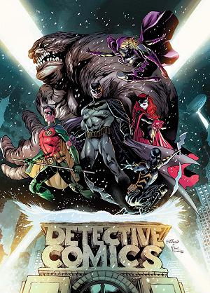 Detective Comics #934  cover