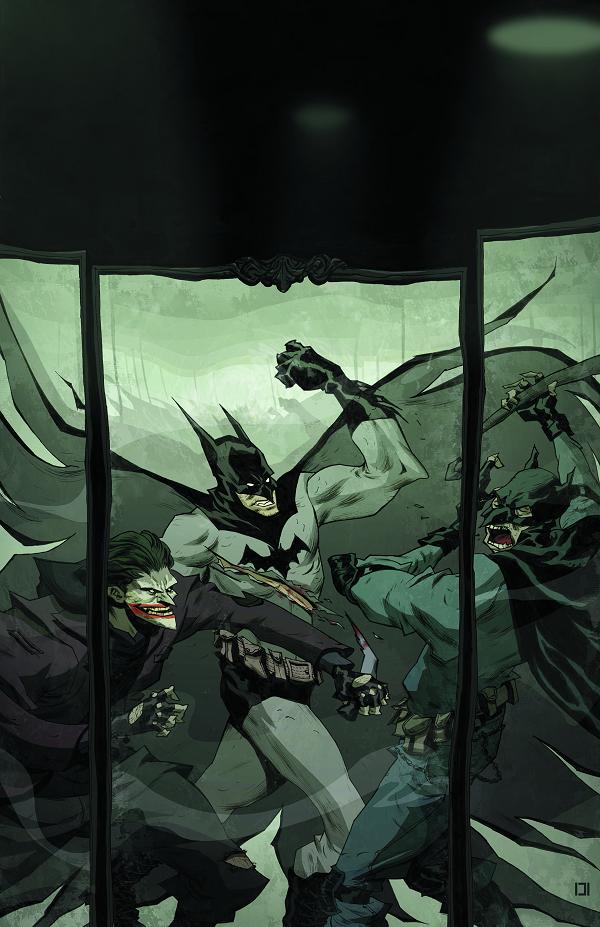 Detective Comics #870  cover