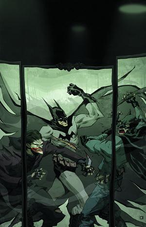 Detective Comics #870 cover