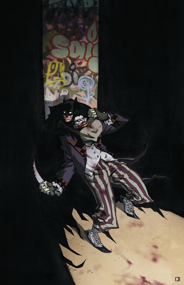 Detective Comics #869 cover by Peter Nguyen