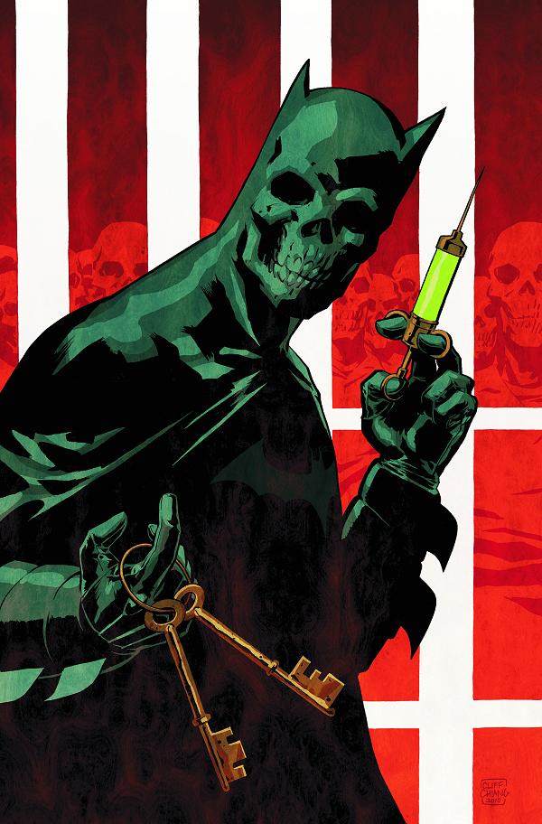 Detective Comics #865  cover