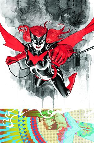 Detective Comics #854  cover