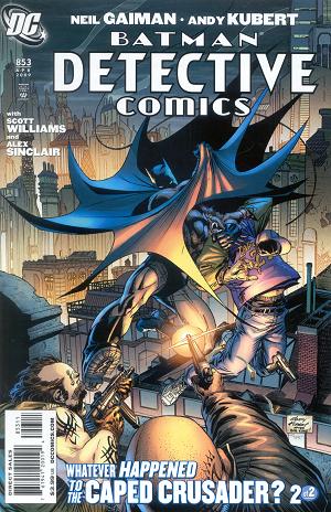 Detective Comics #853 cover
