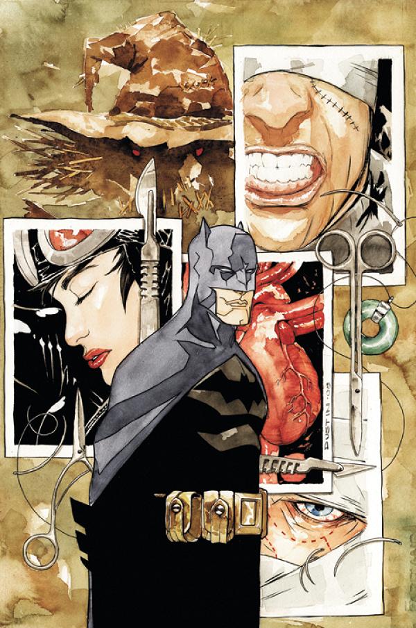 Detective Comics #848  cover