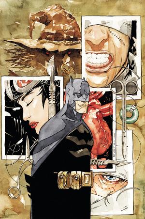 Detective Comics #848  cover