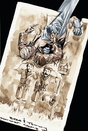 Detective Comics #847  cover