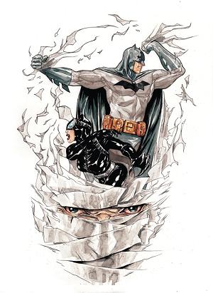 Detective Comics #846  cover