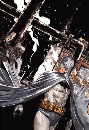 Detective Comics #845  cover