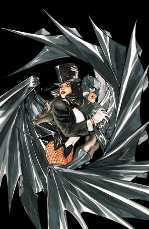 Detective Comics #844  cover