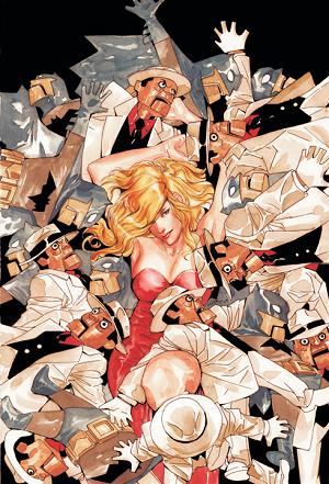 Detective Comics #843  cover