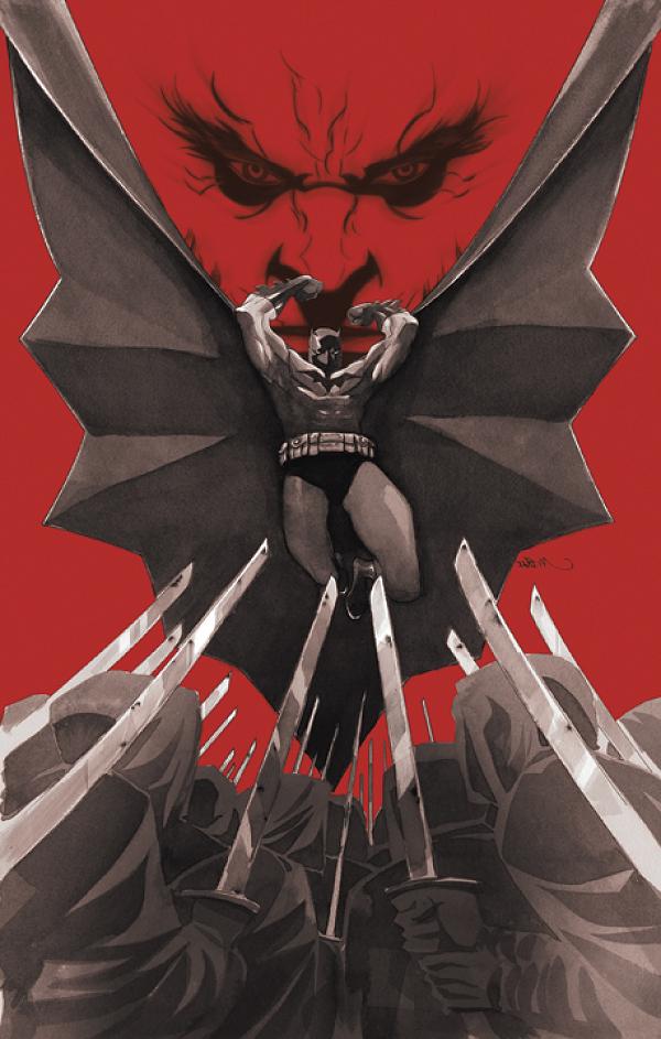 Detective Comics #840  cover