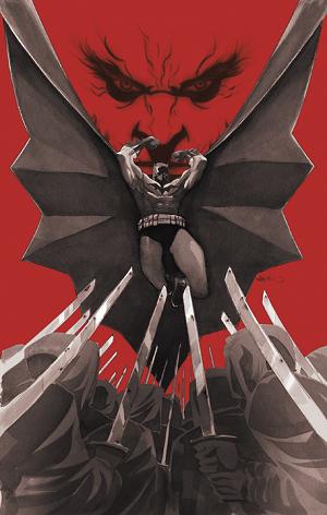 Detective Comics #840  cover
