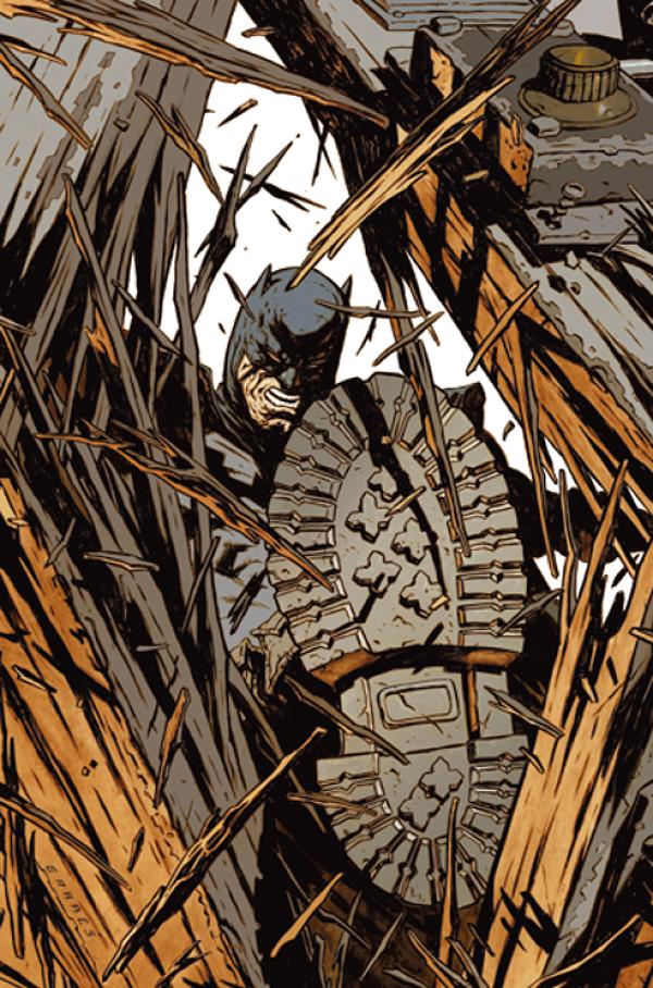 Detective Comics #839  cover