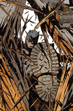 Detective Comics #839  cover