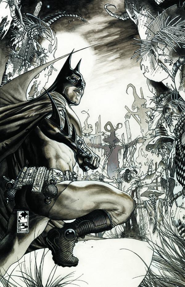 Detective Comics #835  cover