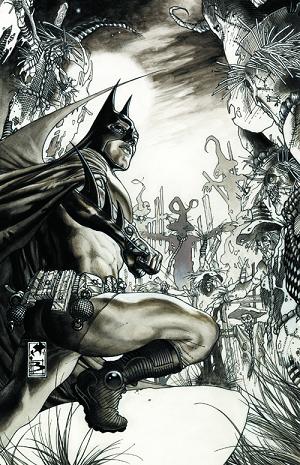 Detective Comics #835  cover