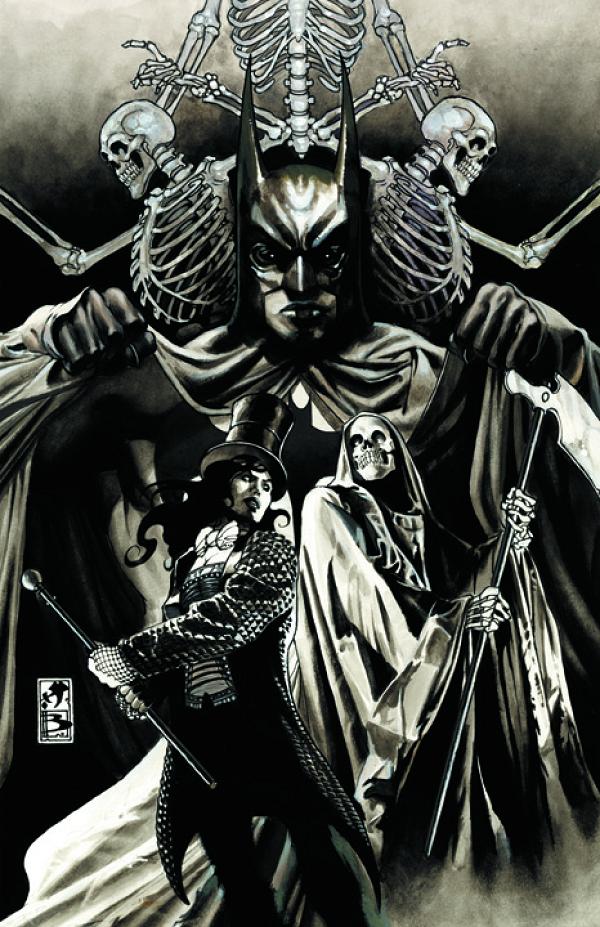 Detective Comics #834  cover
