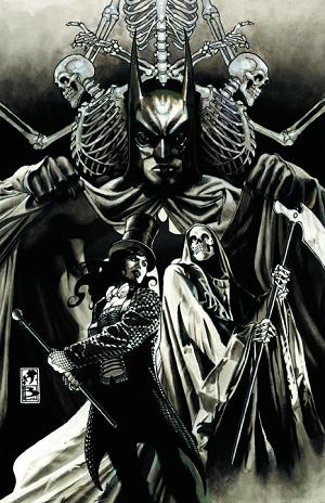 Detective Comics #834  cover