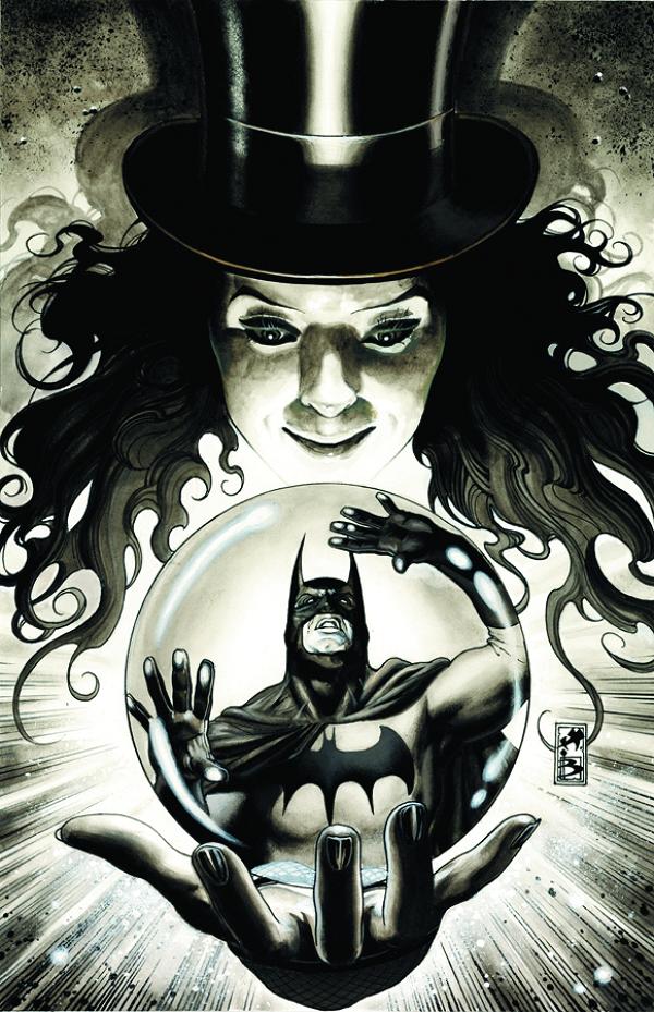 Detective Comics #833  cover