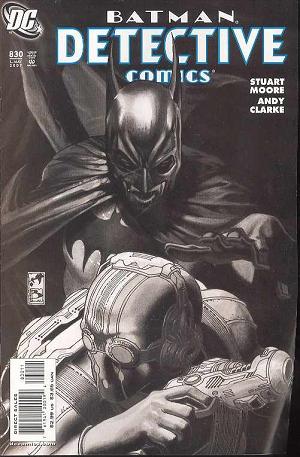 Detective Comics #830 cover